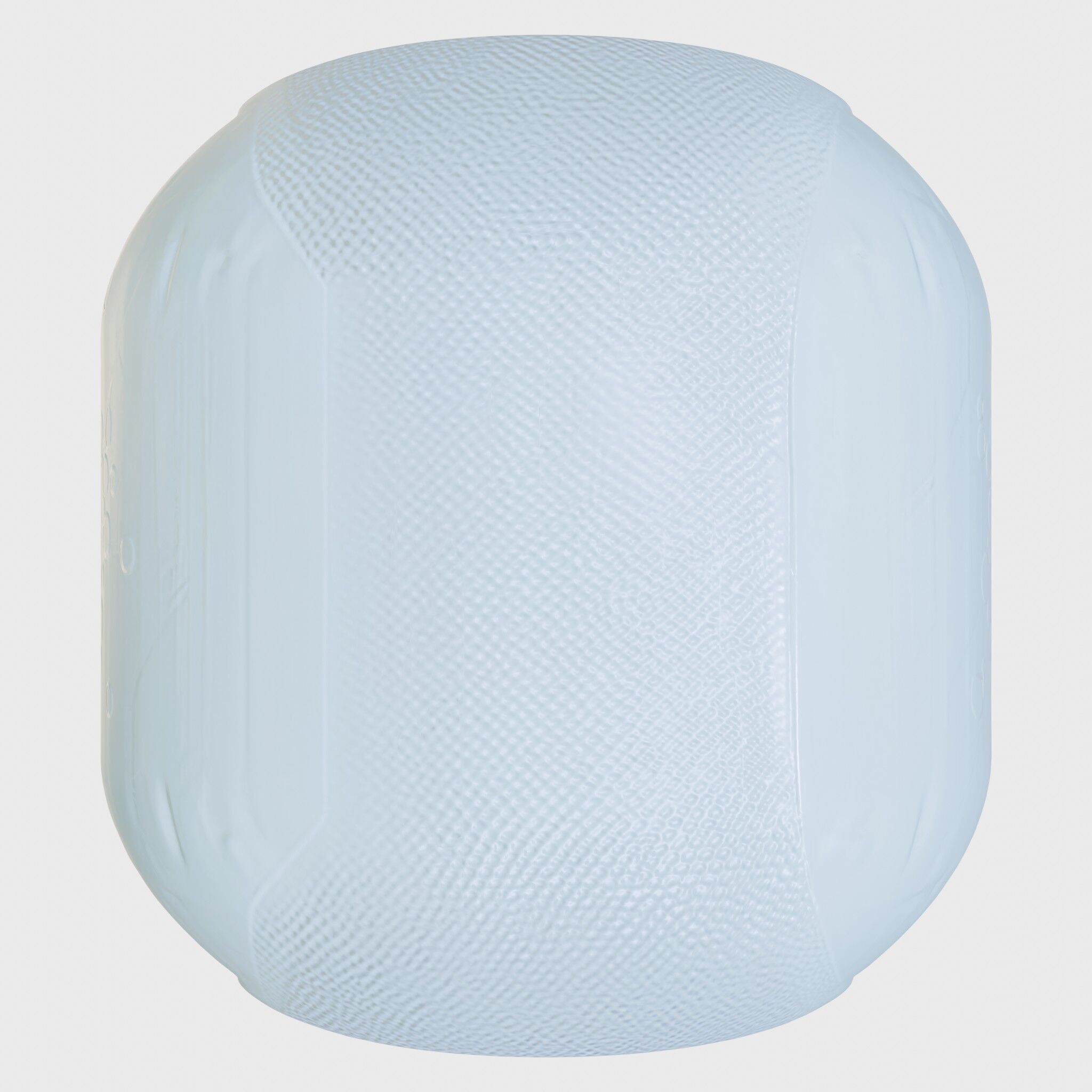 Echoid Glass Cylinder Voice Assistant with Floating Lights Low-poly 3D model_11