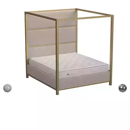 Hoxton Four Poster Bed