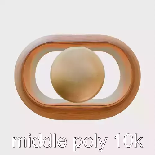 Tessera Colorful Faceted Voice Assistant Model