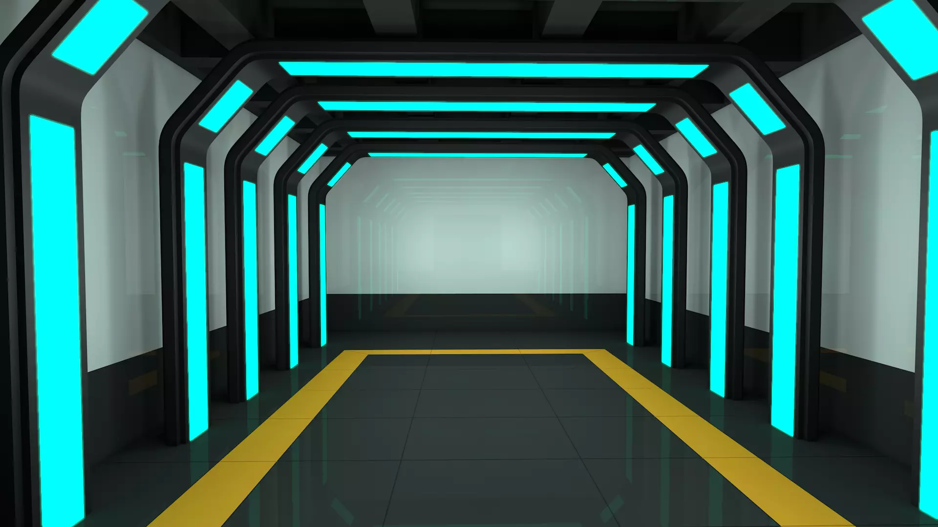 Room Parking lot 3D model