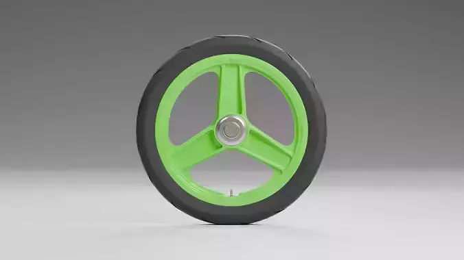 Rim Peugeot 103 RCX Phase 01 extra 3D model
