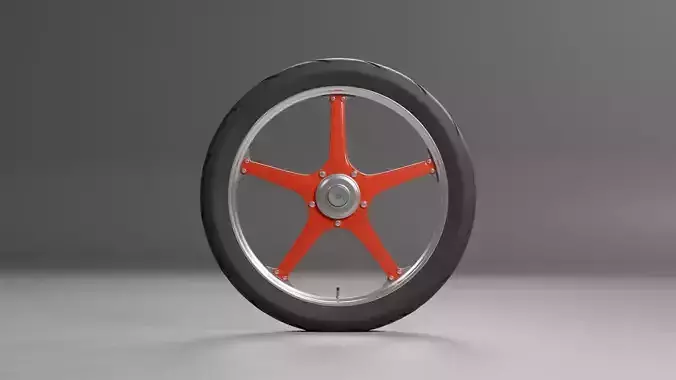 Rim Peugeot 103 Leleu extra 3D model