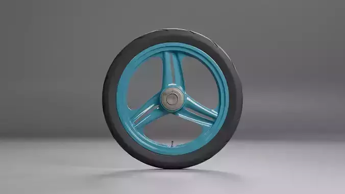 Rim Peugeot 103 Grimeca extra 3D model