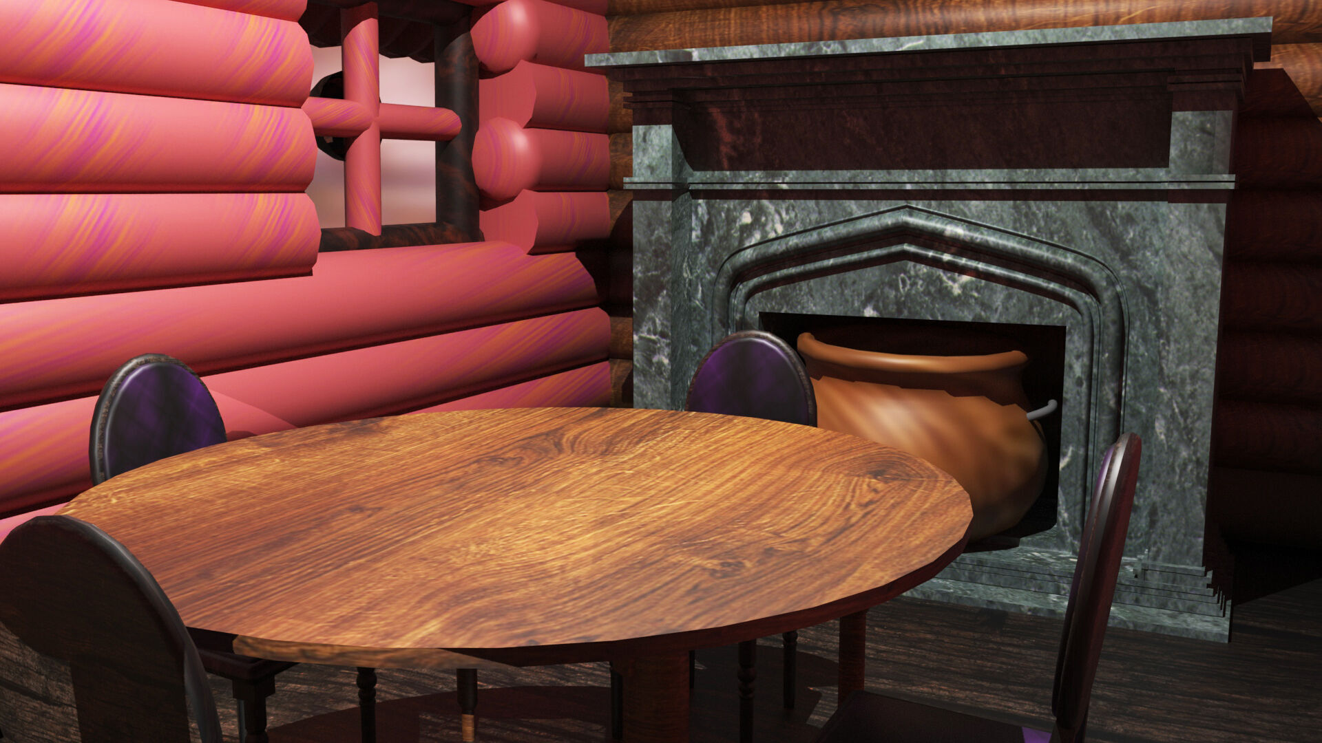 Hansel and Gretel 3D model_2