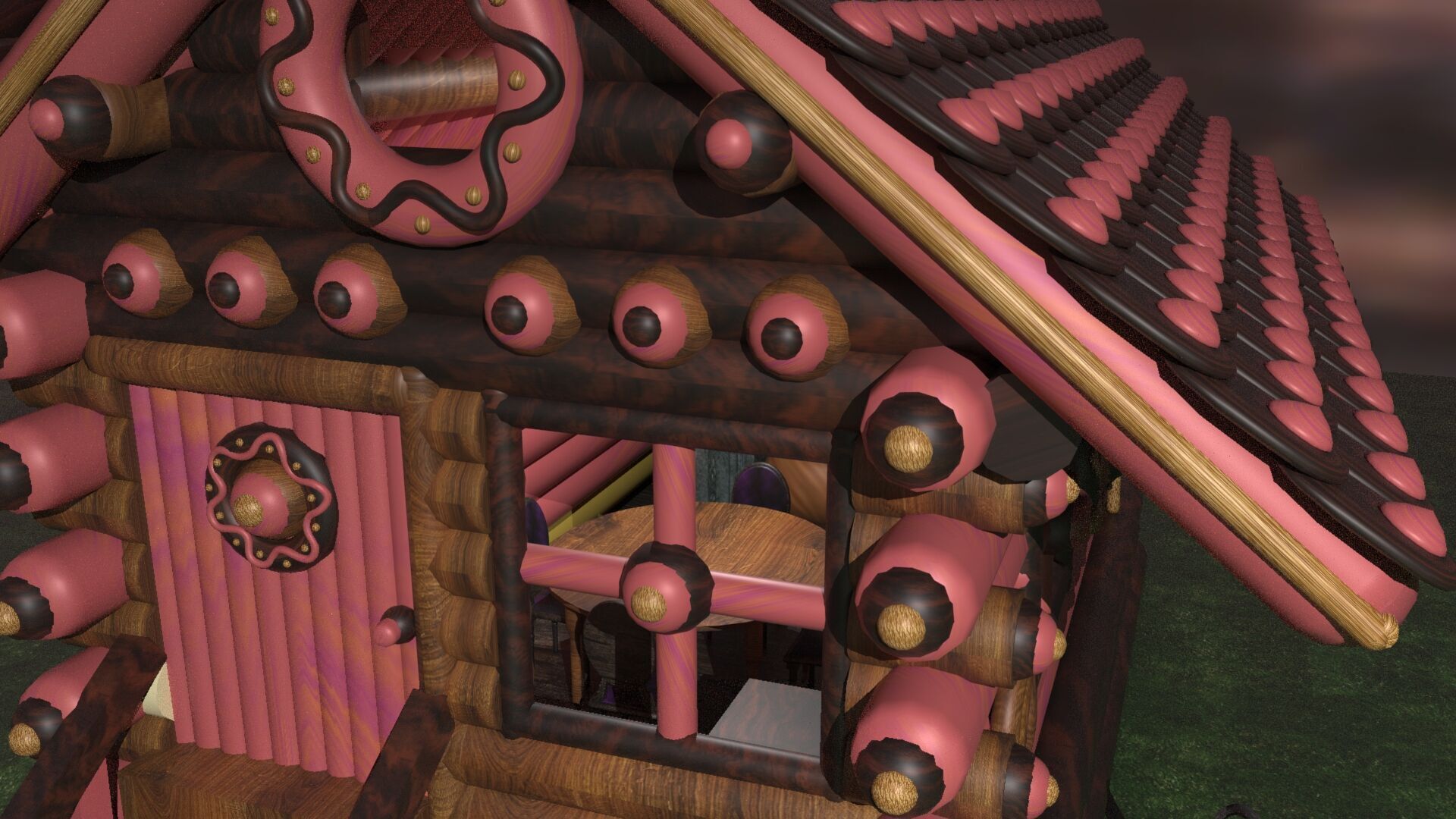 Hansel and Gretel 3D model_3