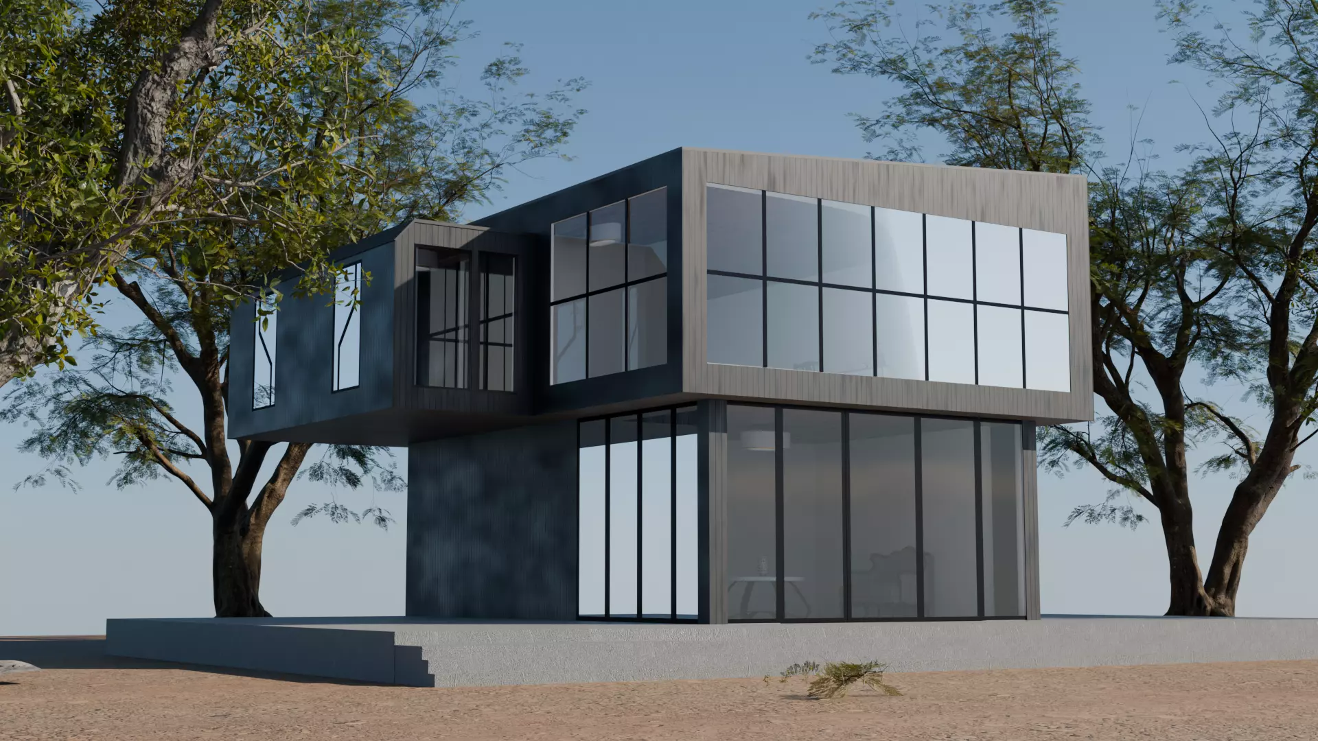 Casa2 Free 3D model