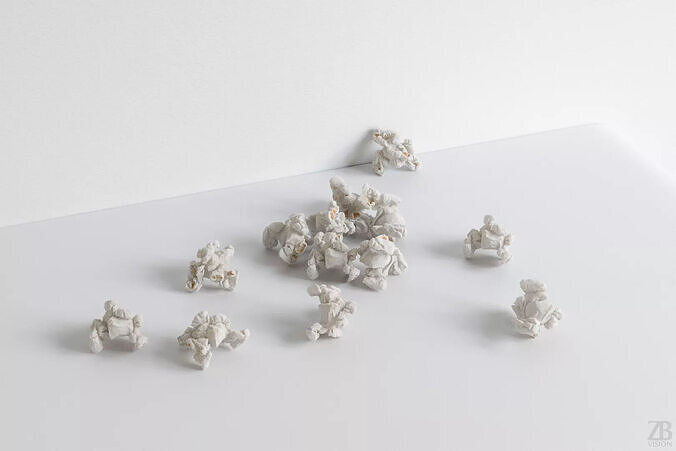 Popcorn 3D model