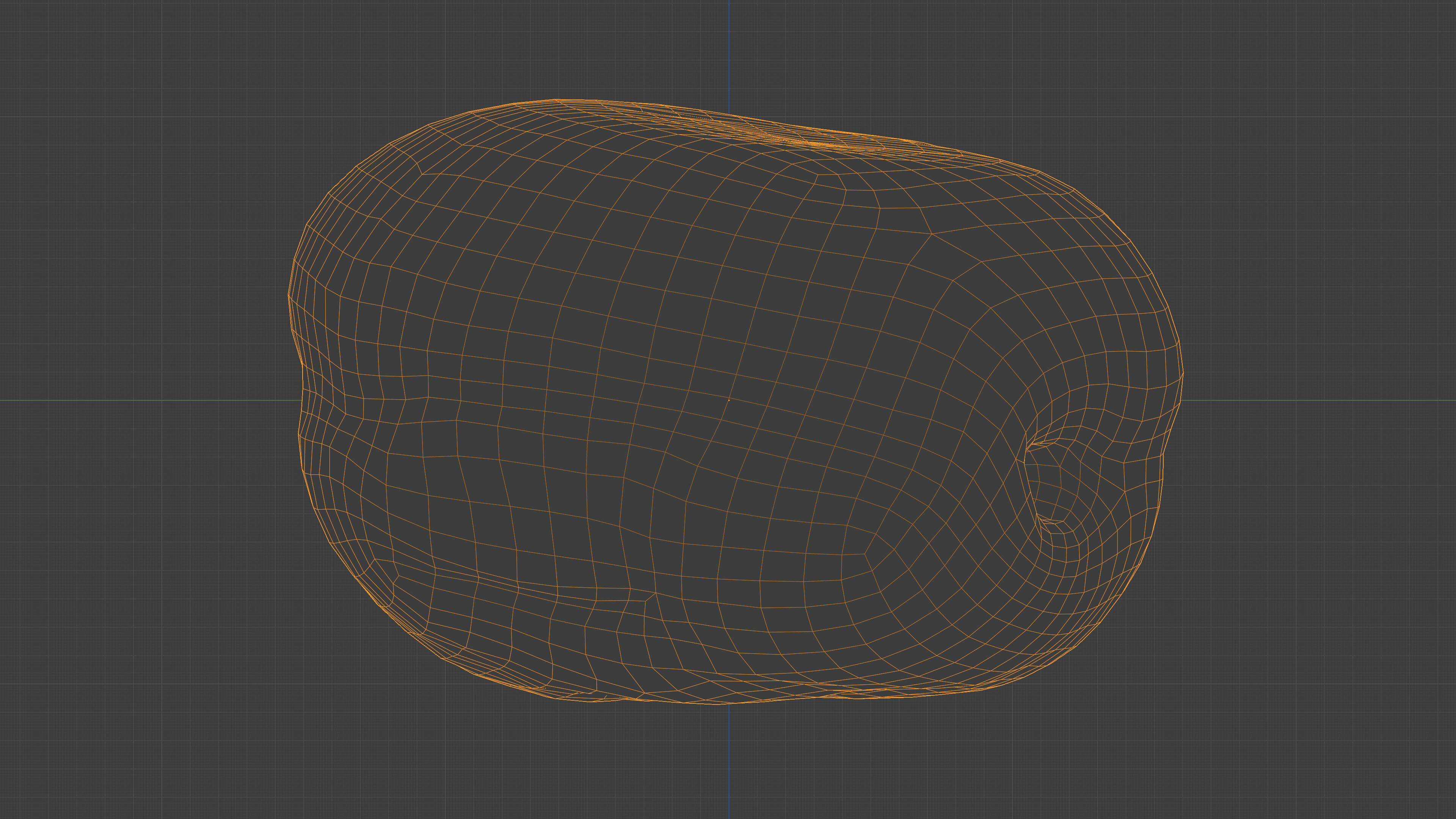 Photorealistic 3D scan of jelly donut or German Jam Doughnut Low-poly 3D model_23