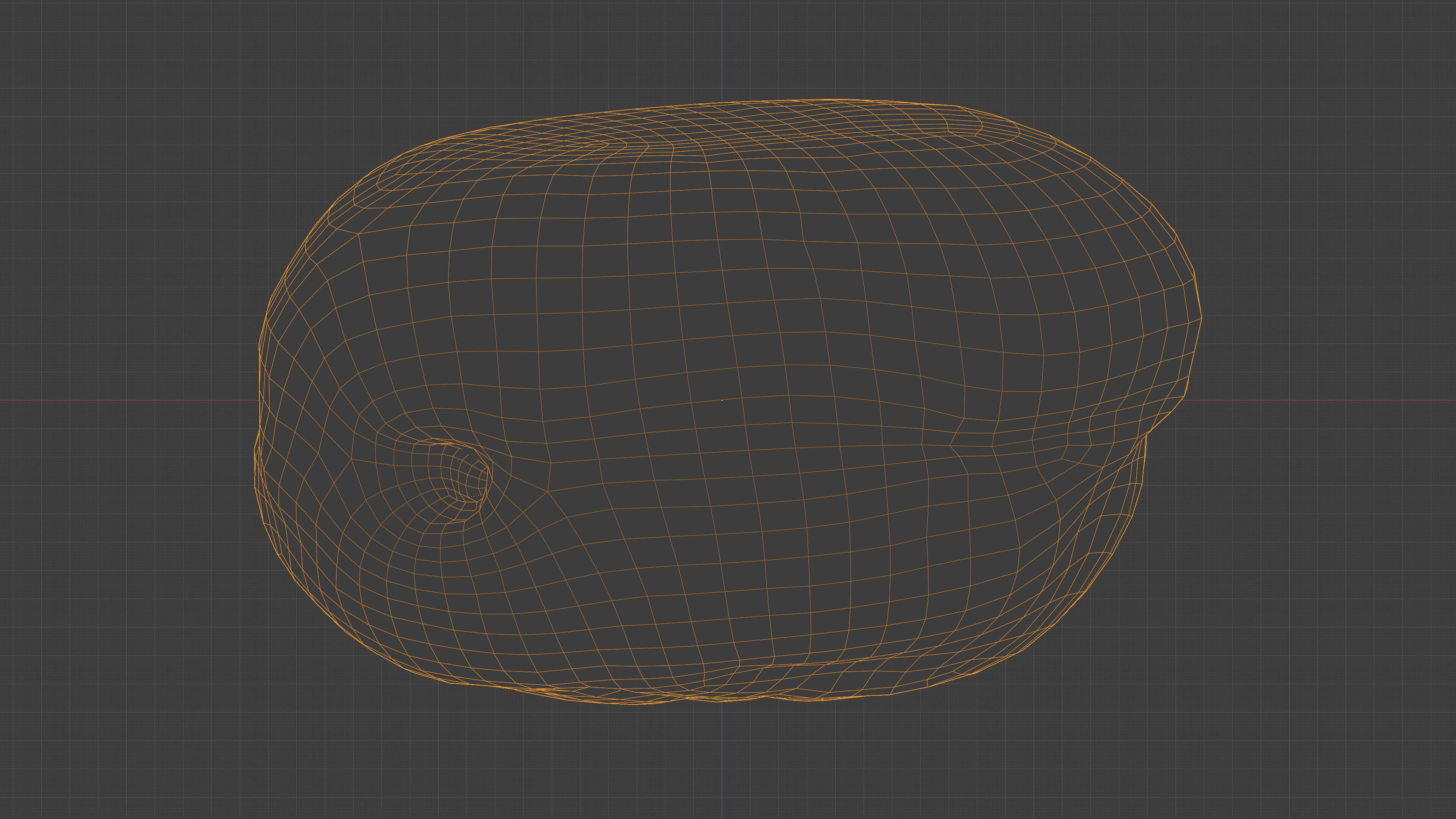 Photorealistic 3D scan of jelly donut or German Jam Doughnut Low-poly 3D model_26