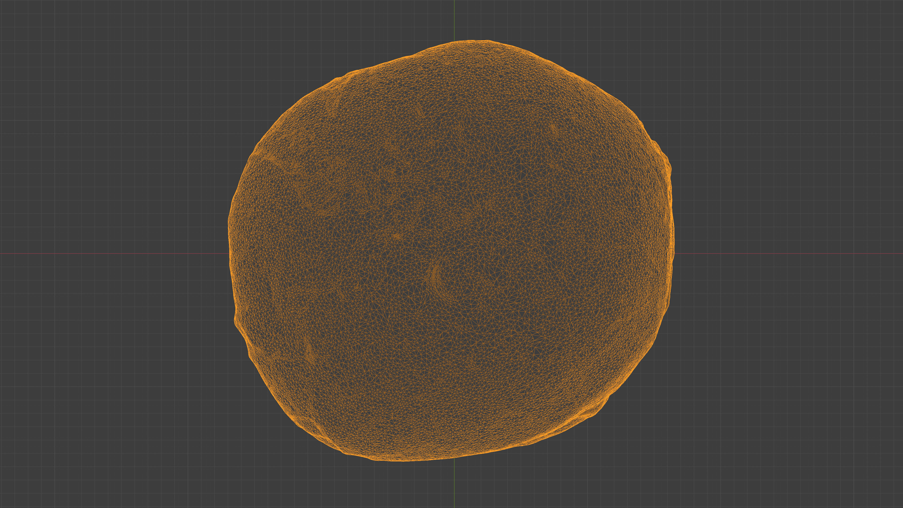 Photorealistic 3D scan of jelly donut or German Jam Doughnut Low-poly 3D model_19