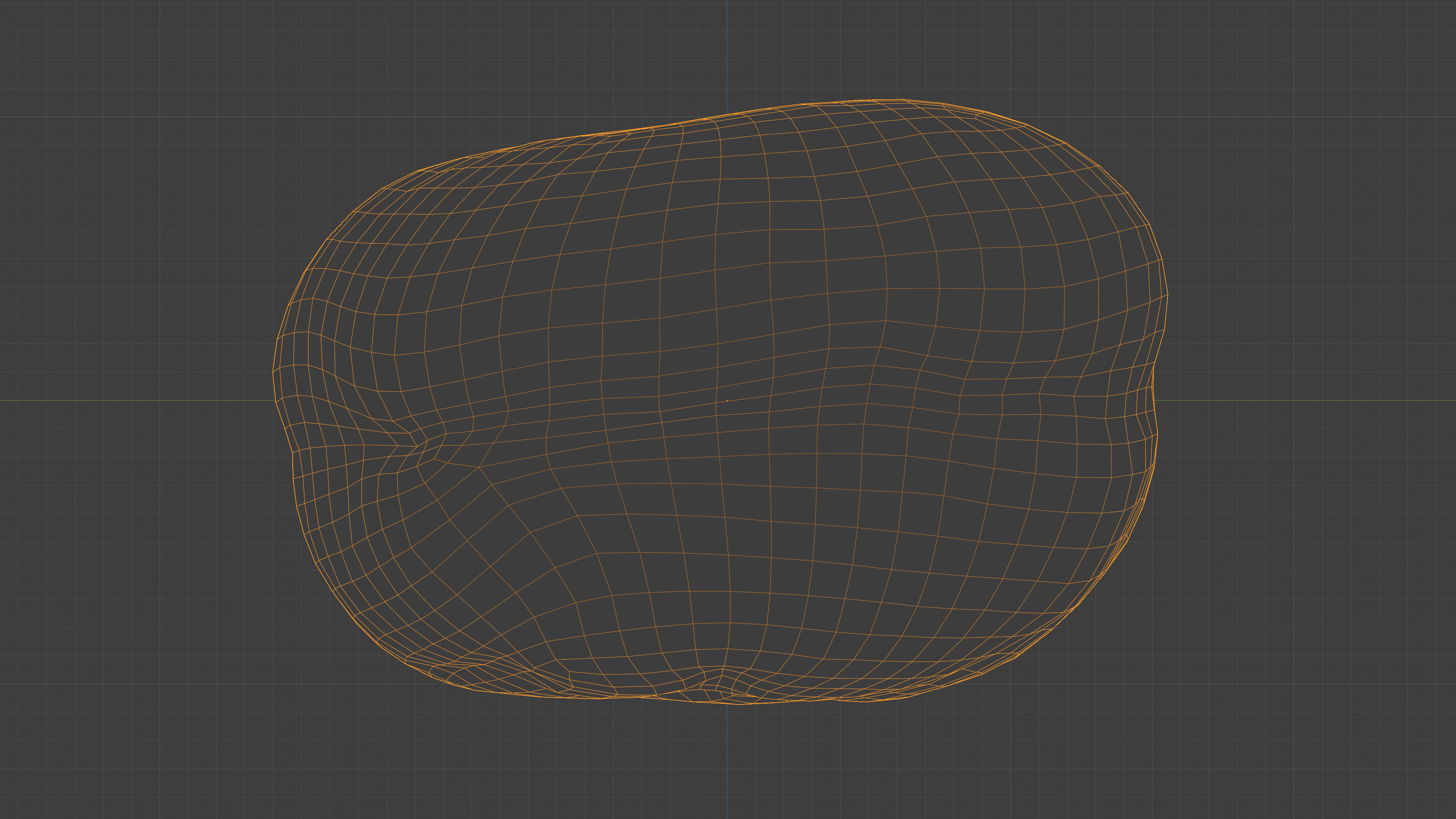 Photorealistic 3D scan of jelly donut or German Jam Doughnut Low-poly 3D model_24