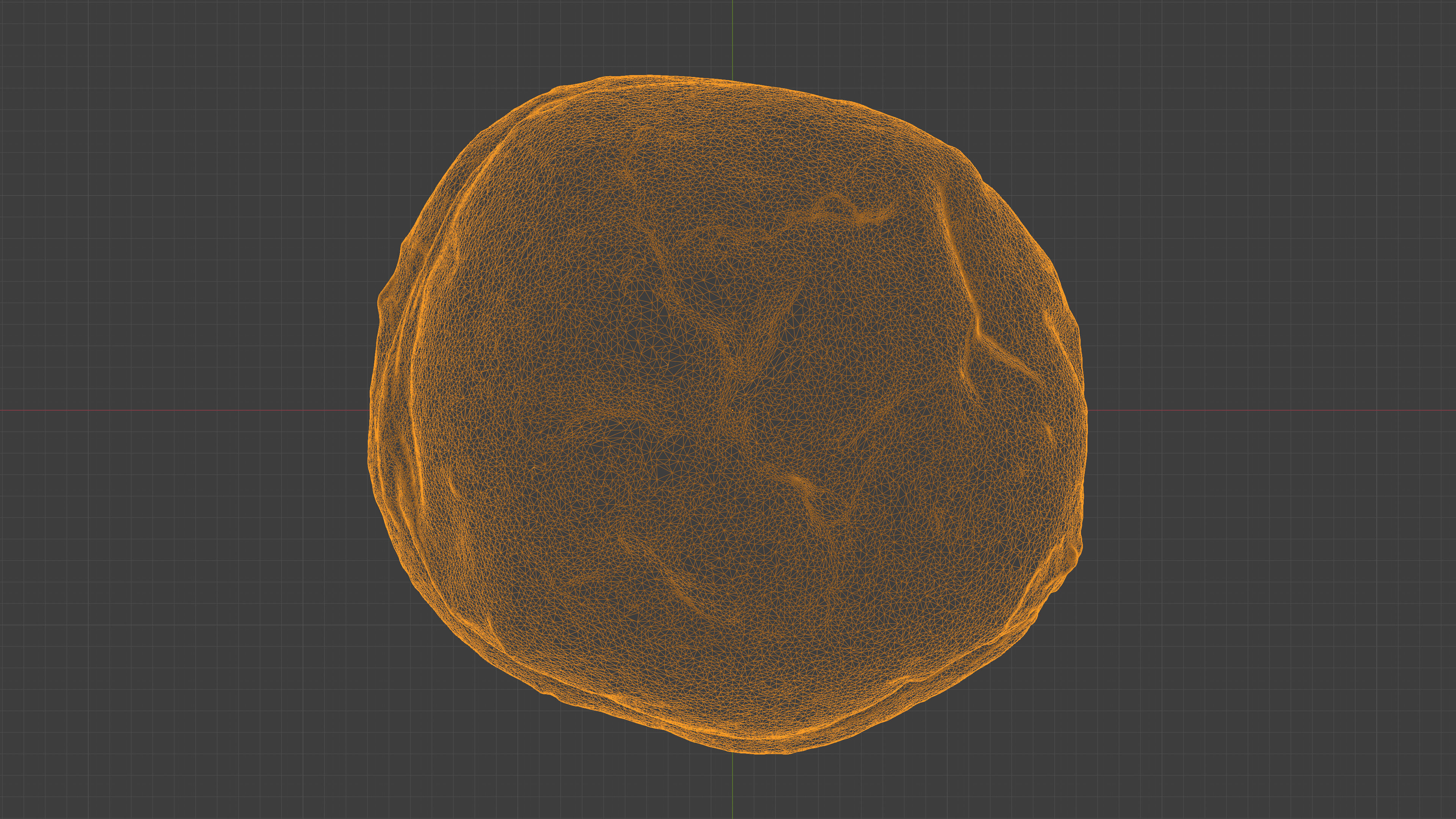 Photorealistic 3D scan of jelly donut or German Jam Doughnut Low-poly 3D model_20