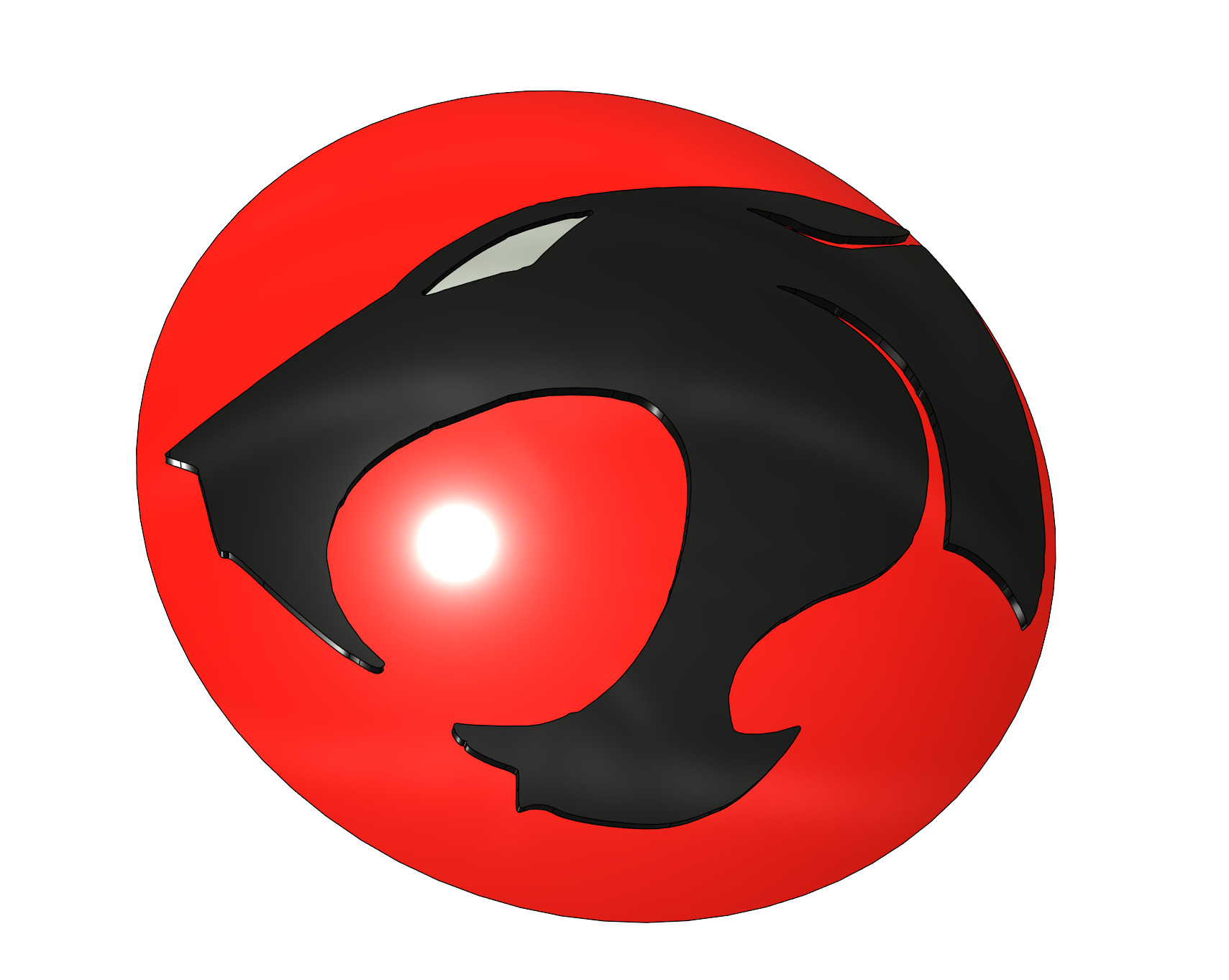 Lion O Collapsible Sword of Omens 3D print model_4