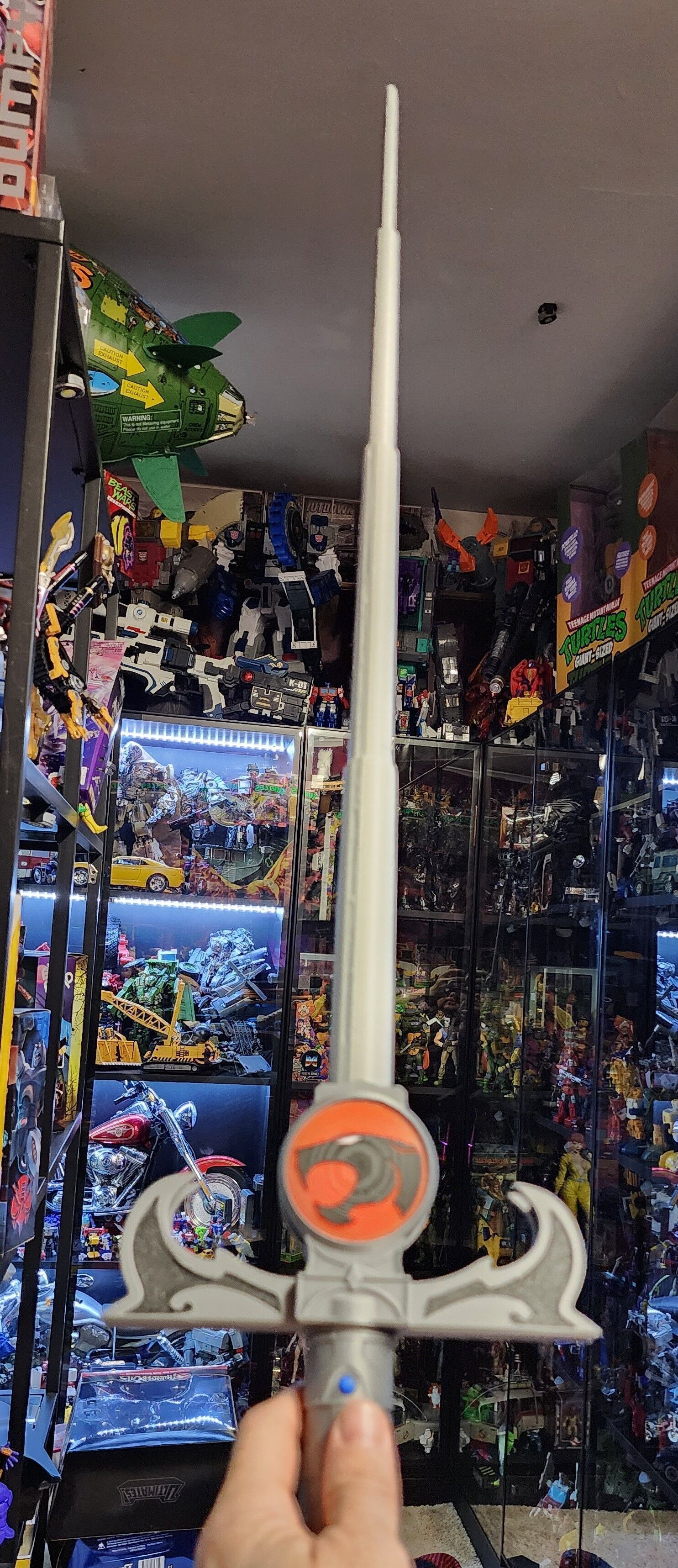 Lion O Collapsible Sword of Omens 3D print model_1