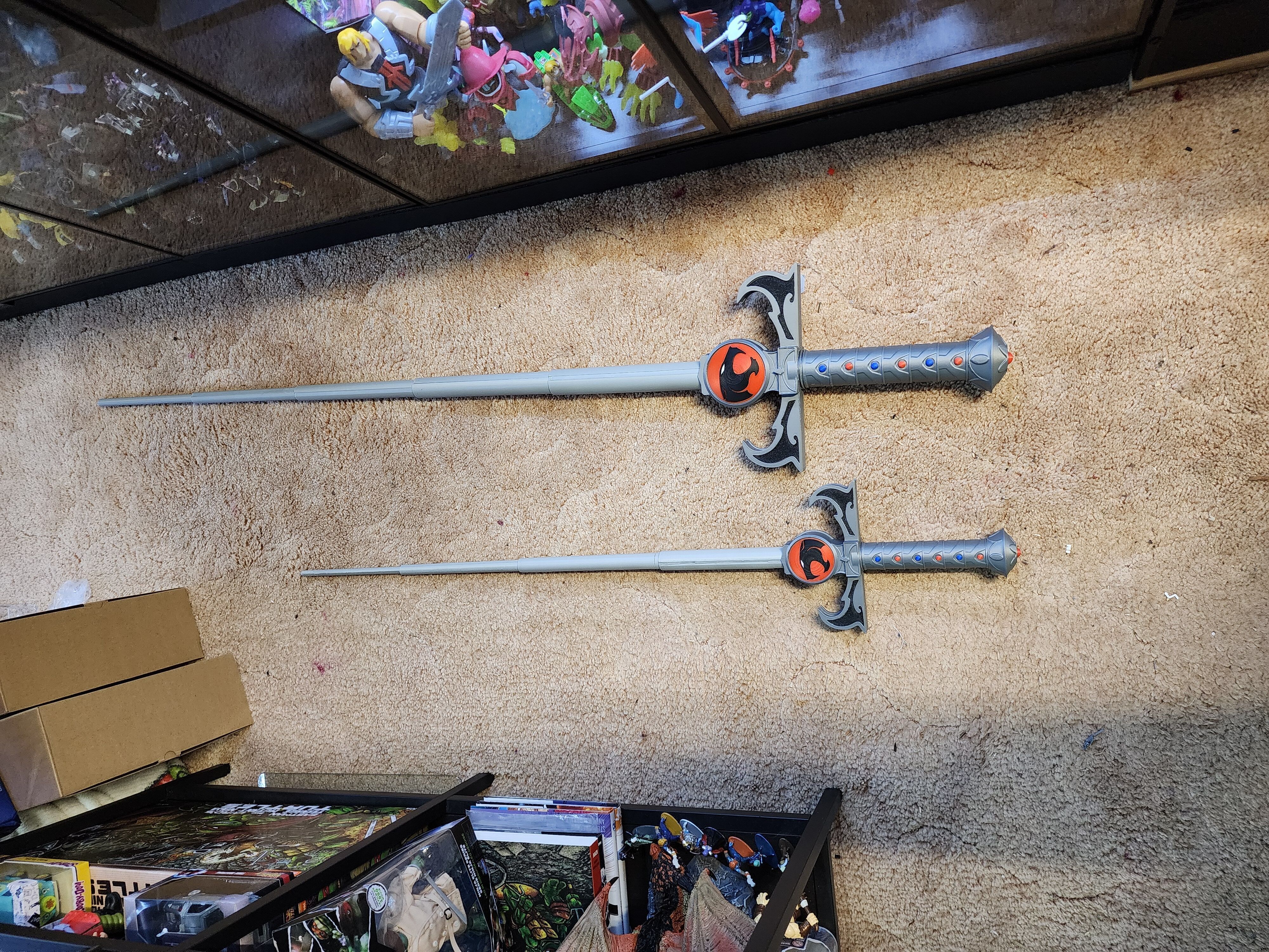 Lion O Collapsible Sword of Omens 3D print model_3