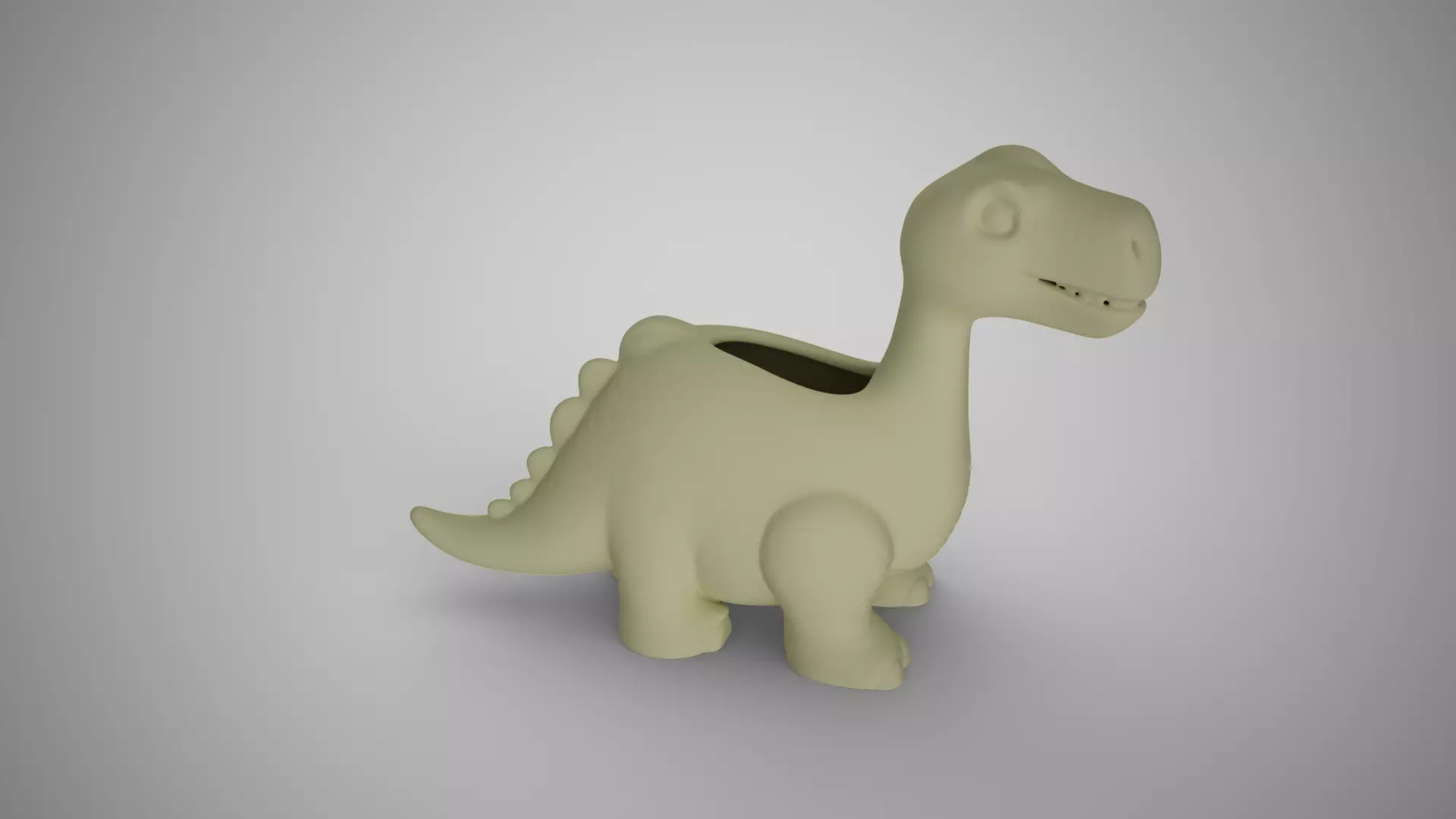 Dino Penholder 3D print model_0