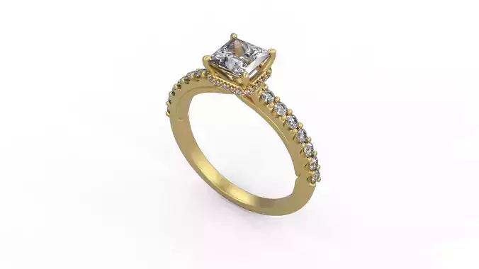 Women Solitaire 4013