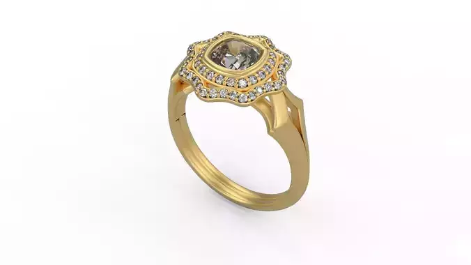 Women Solitaire 4012