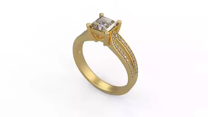 Women Solitaire 4011