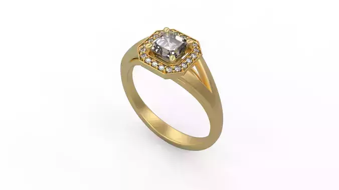 Women Solitaire 4001