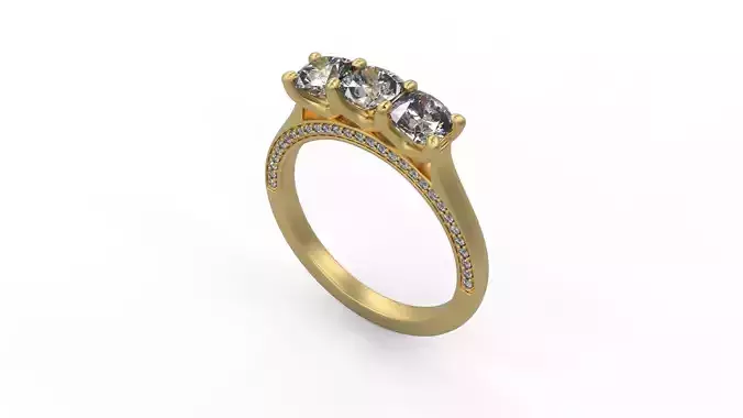 Women Solitaire 3998