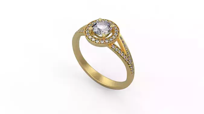 Women Solitaire 3992