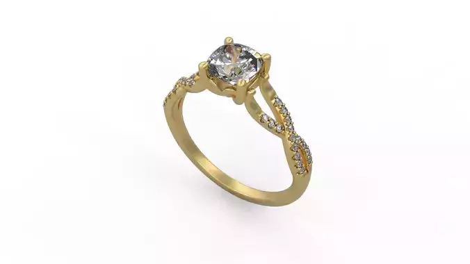 Women Solitaire 3990