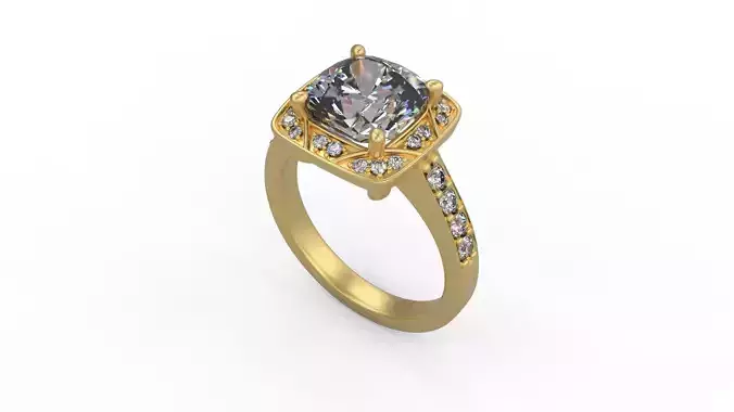 Women Solitaire 3980