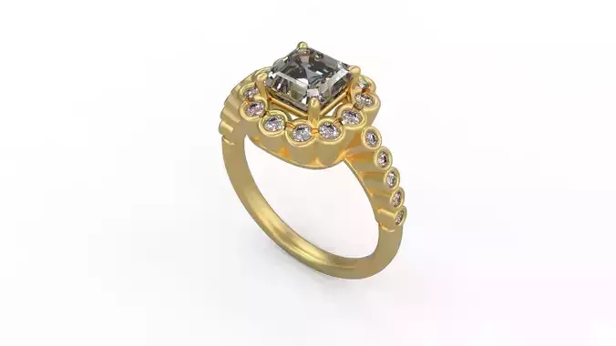 Women Solitaire 3970