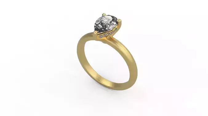 Women Solitaire 3967