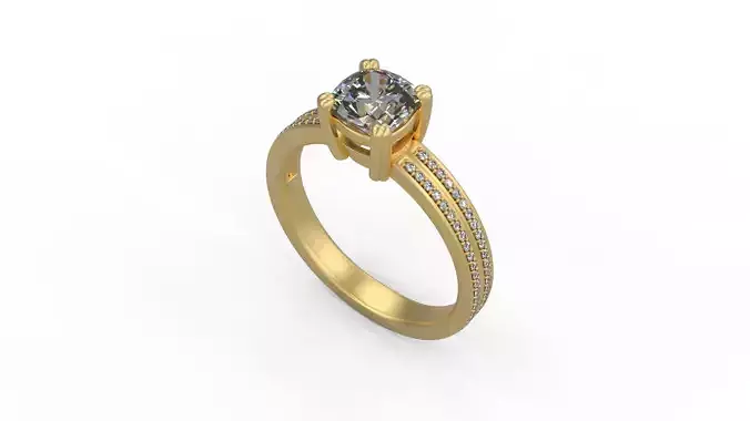 Women Solitaire 3964