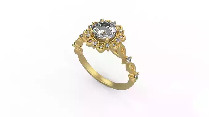 Women Solitaire 3960