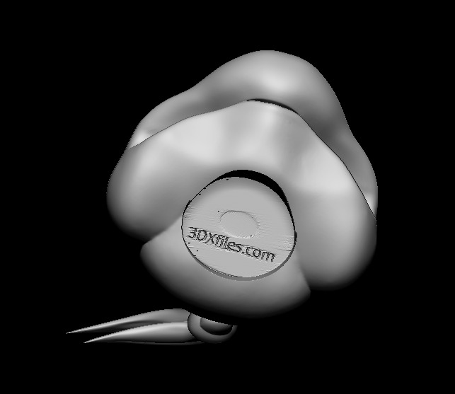 Ninja Turtle Head Sculpt - Mirage  Action Figure Head 3D print model_1