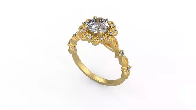 Women Solitaire 3956