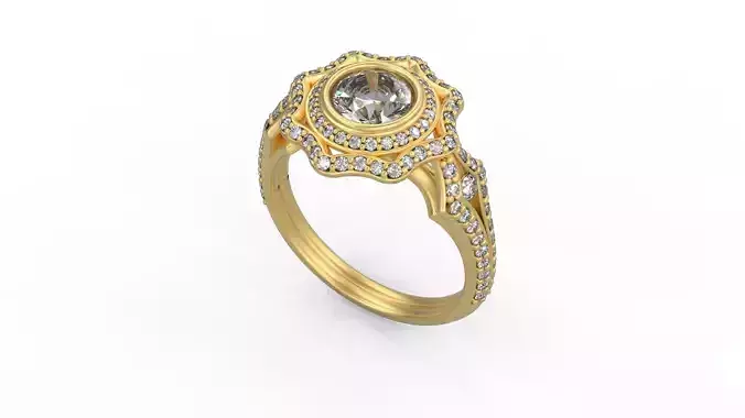 Women Solitaire 3950