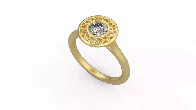 Women Solitaire 3927