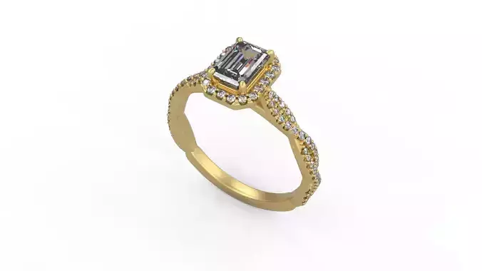 Women Solitaire 3922