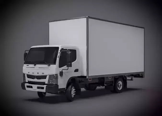 Mitsubishi Fuso Canter 2022 Box Truck