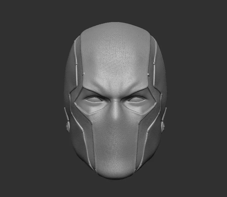 Gotham Knights Redhood Headsculpt for Action Figures 3D print model_0