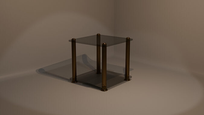 Vintage Table 3D model