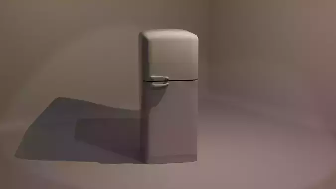 Vintage refrigerator