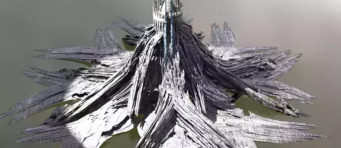 Island of Atlas Grand Tower