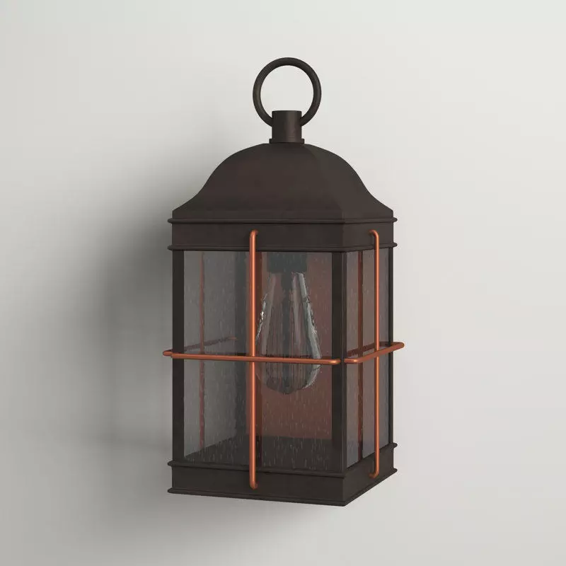 Dallas Wall Light 3D model