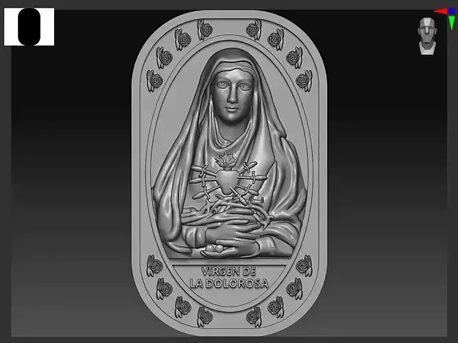 MARY 3D print model