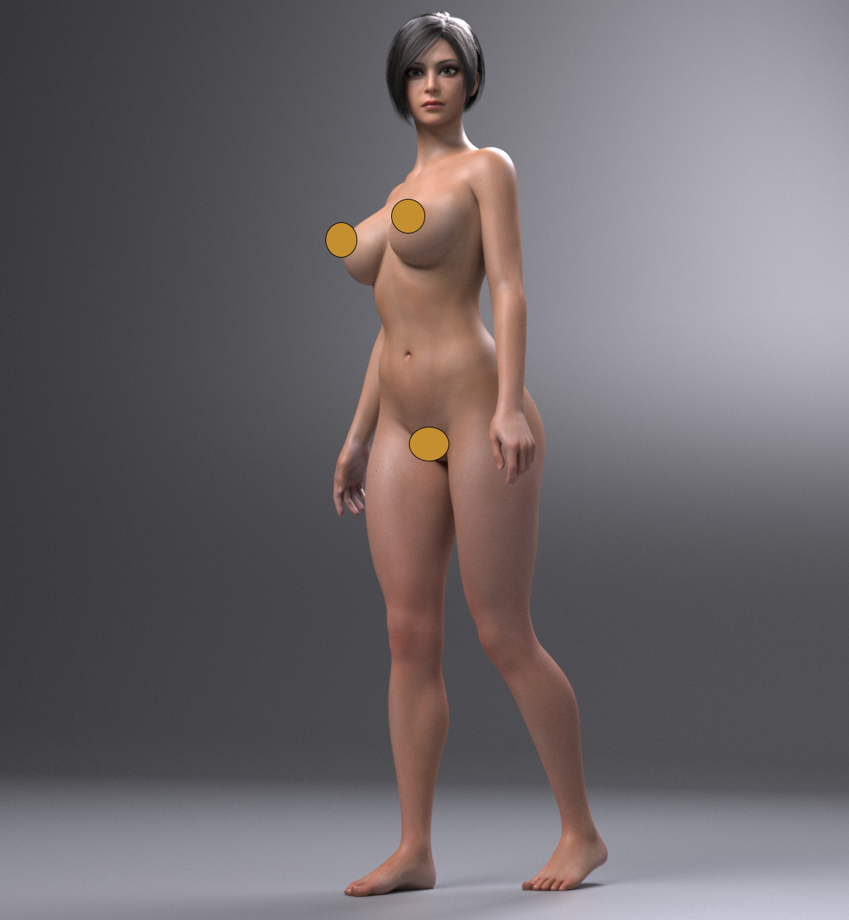 Ada Wong 3D print model_4