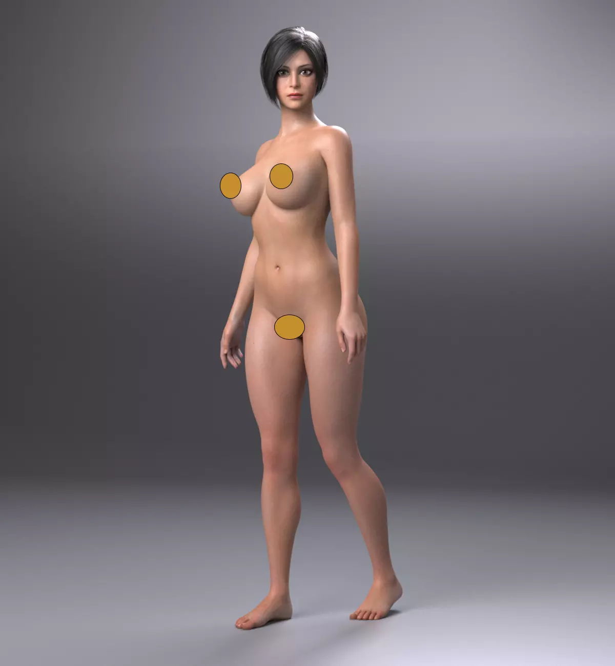 Ada Wong 3D print model_0