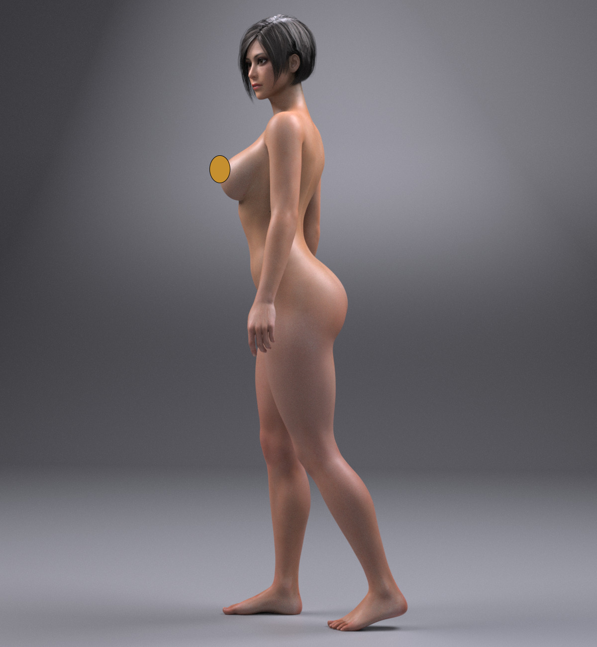 Ada Wong 3D print model_3