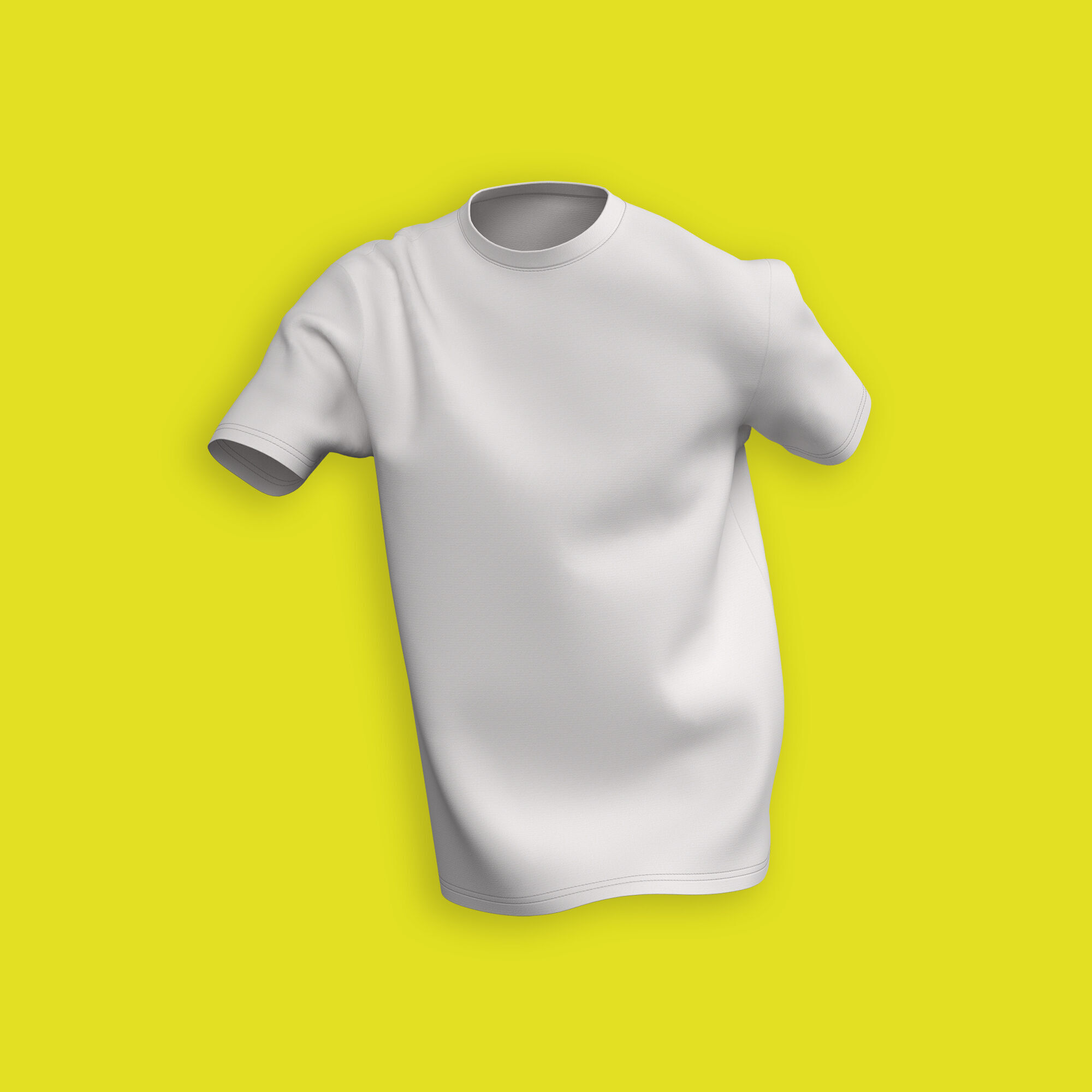 50 T-Shirt CLO File Ready to Render 3D model_70