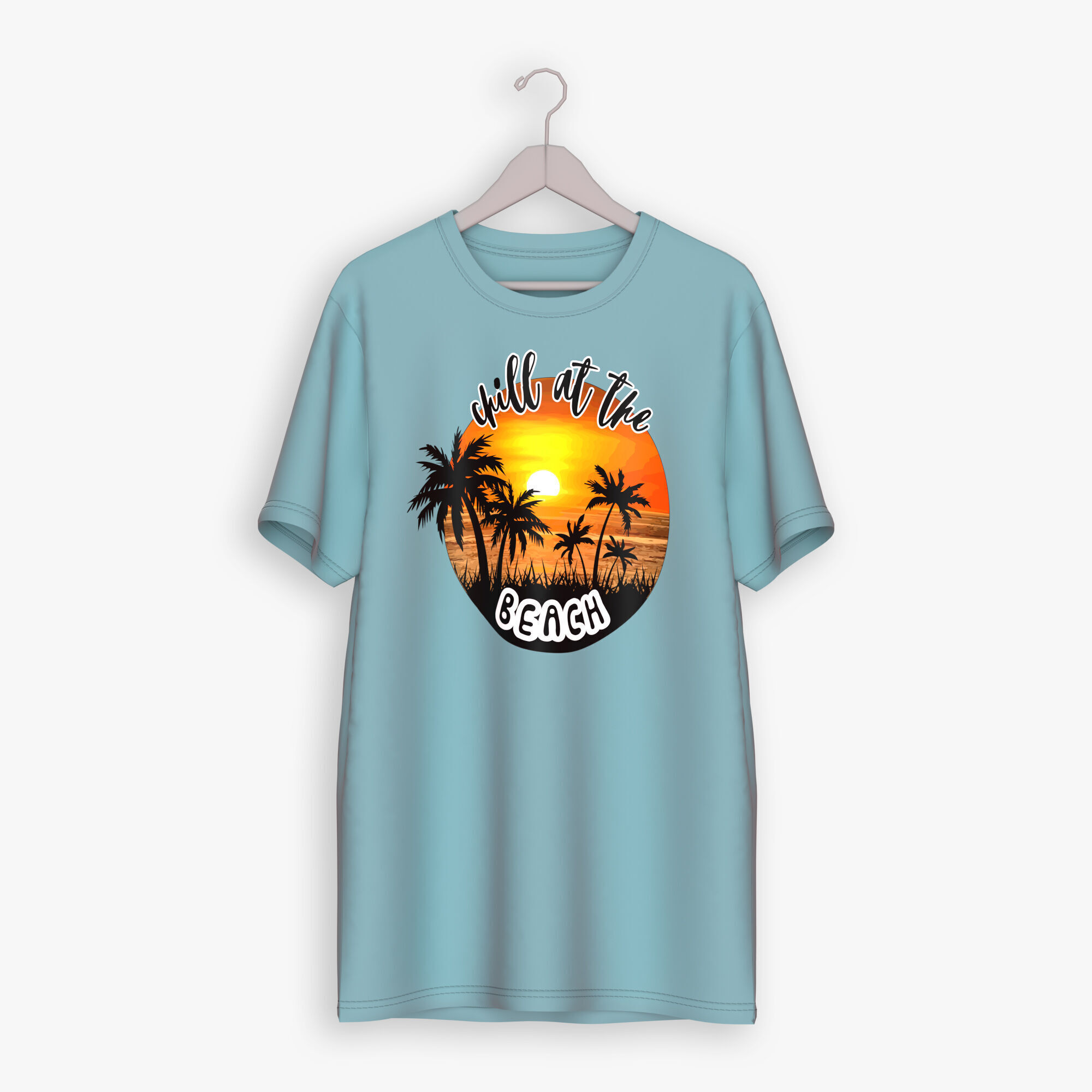 50 T-Shirt CLO File Ready to Render 3D model_48