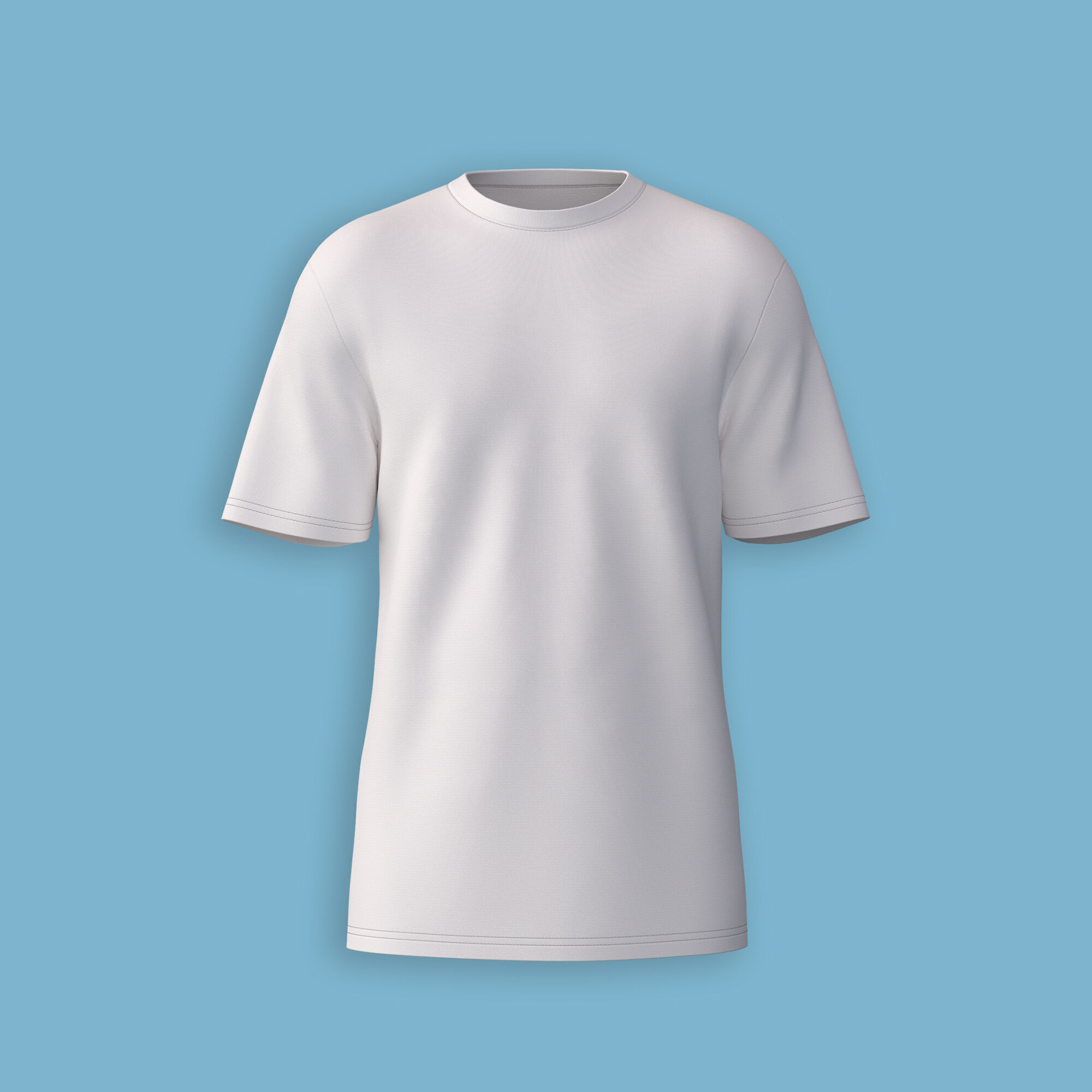 50 T-Shirt CLO File Ready to Render 3D model_60